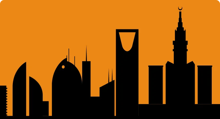 Saudi Arabia Skyline