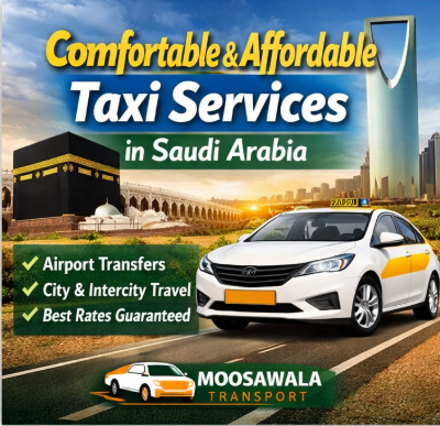 Comfortable and Affordable Taxi Services in Saudi Arabia