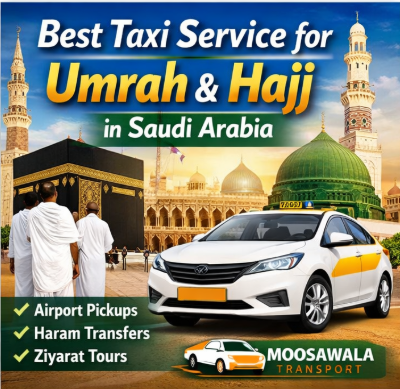 Best Taxi Service for Umrah and Hajj in Saudi Arabia